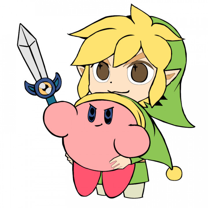 bas-relief-gem-link-and-kirby-defending-bois