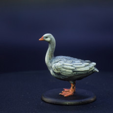 Picture of print of Goose - Tabletop Miniature (Pre-Supported)