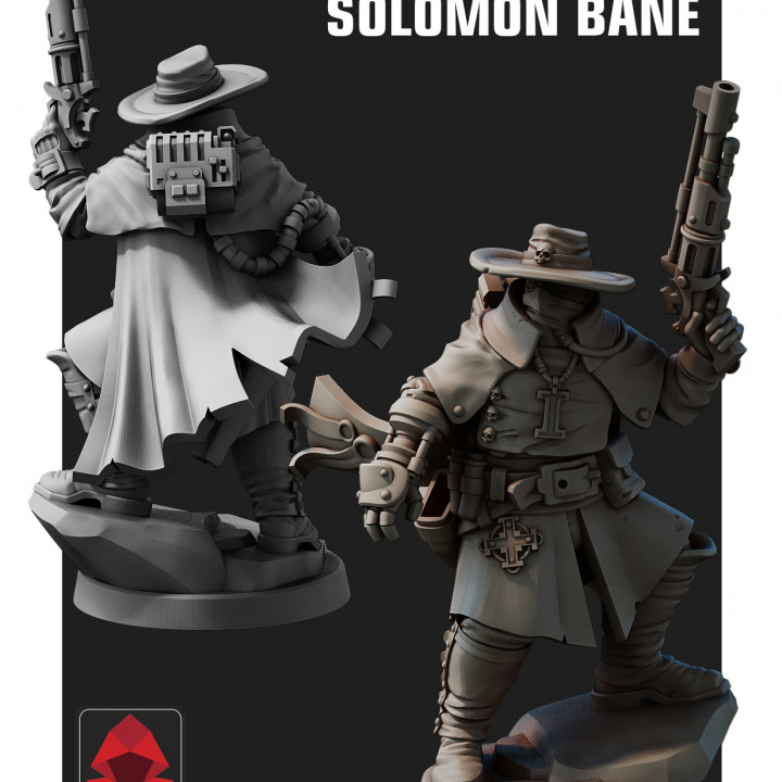 Interrogator Solomon Bane image