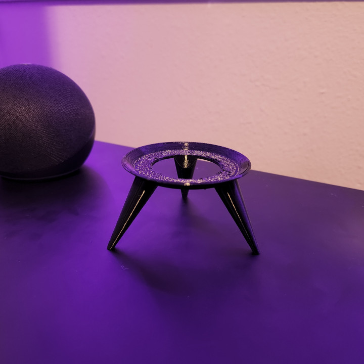 3D Printable Amazon Echo Dot Gen 4 Stand by JW_934