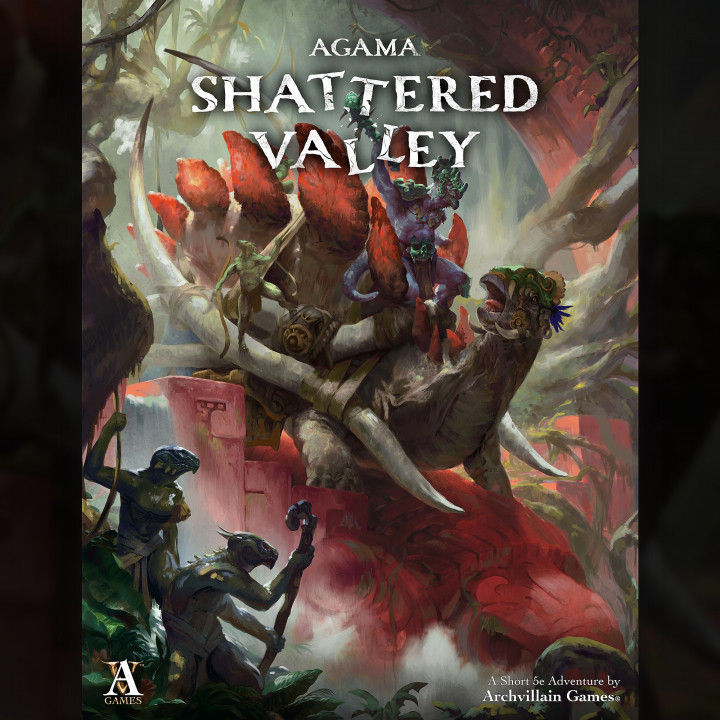 Archvillain Adventures - Agama - Shattered Valley image