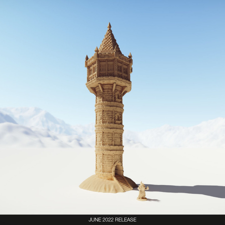 Drennheim Magic Watchtower