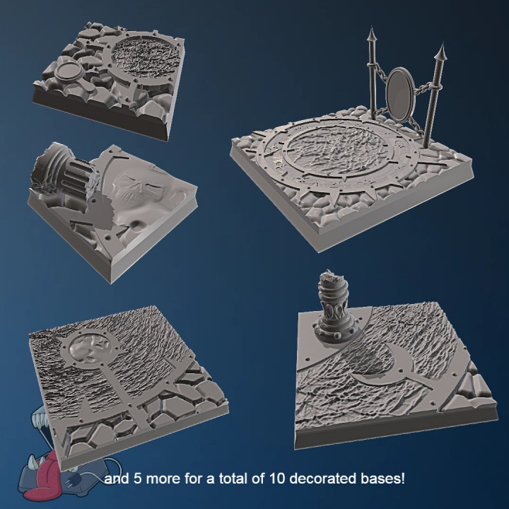 10 square Demon world obsession bases image