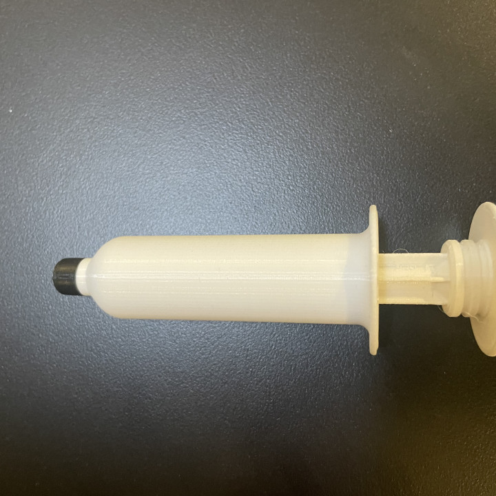 3D Printable Crafting Syringe by Shahram Zomorrodi