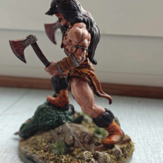 Picture of print of Tribes Loyalty Reward 01 - 3 Month Barbarian Slayer [Pre-Supported]