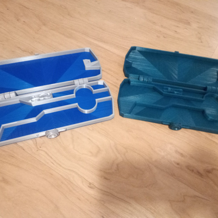 3D Printable PrintInPlace Caliper Case by