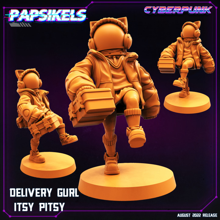 AUGUST 2022 TRIBES - CYBERPUNK RELEASE image