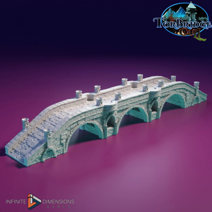 Medieval Modular Bridge (Core Set) image