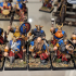 Dwarfs Warriors Unit - Highlands Miniatures print image