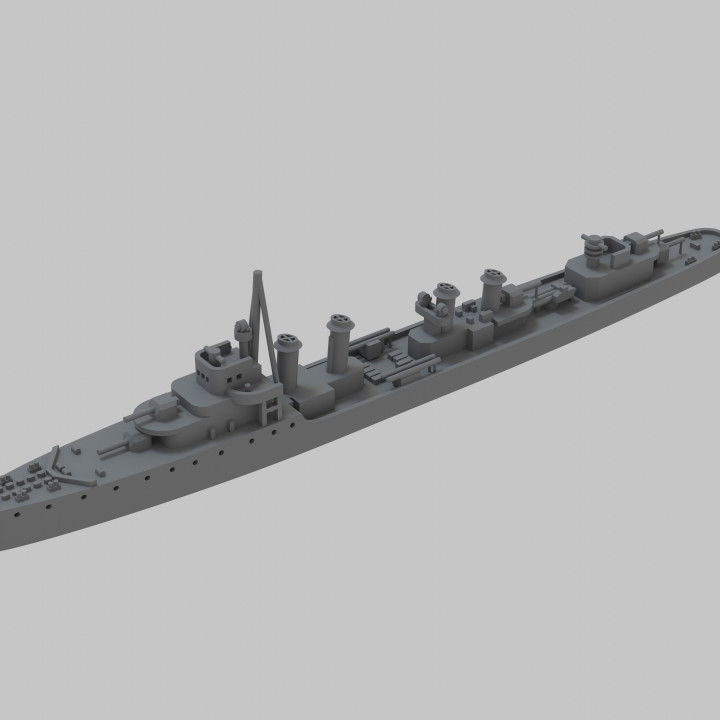 Marine Nationale Vauquelin class destroyer image