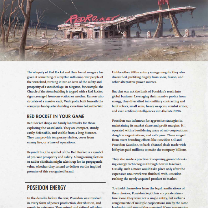 Fallout: The Roleplaying Game Core Rulebook PDF image