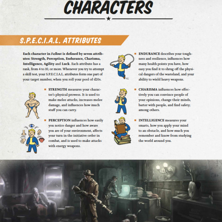 Fallout: The Roleplaying Game Starter Set PDF image