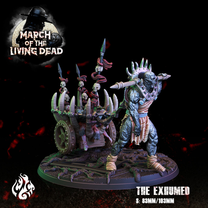 The Exhumed image