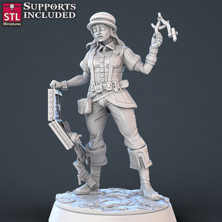 3D Printable Constructors Set By STL Miniatures