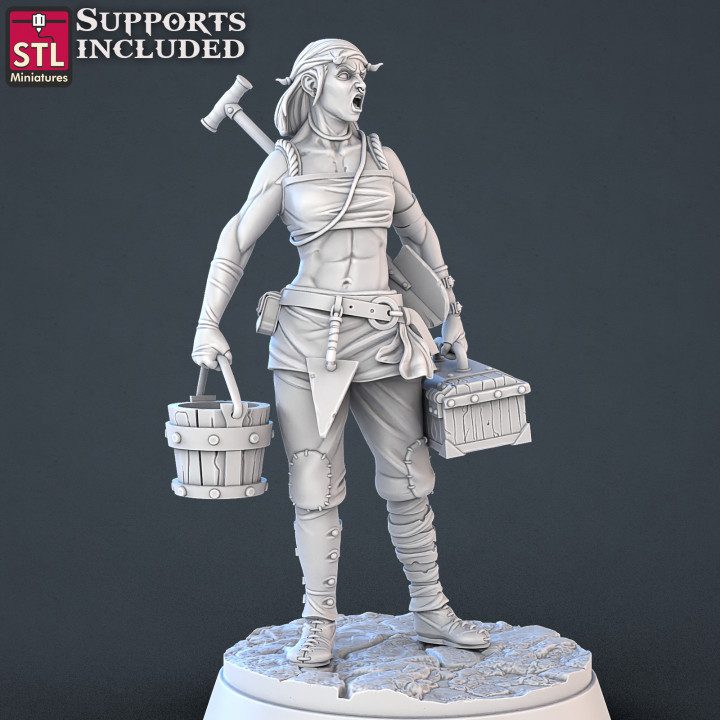 3D Printable Constructors Set By STL Miniatures