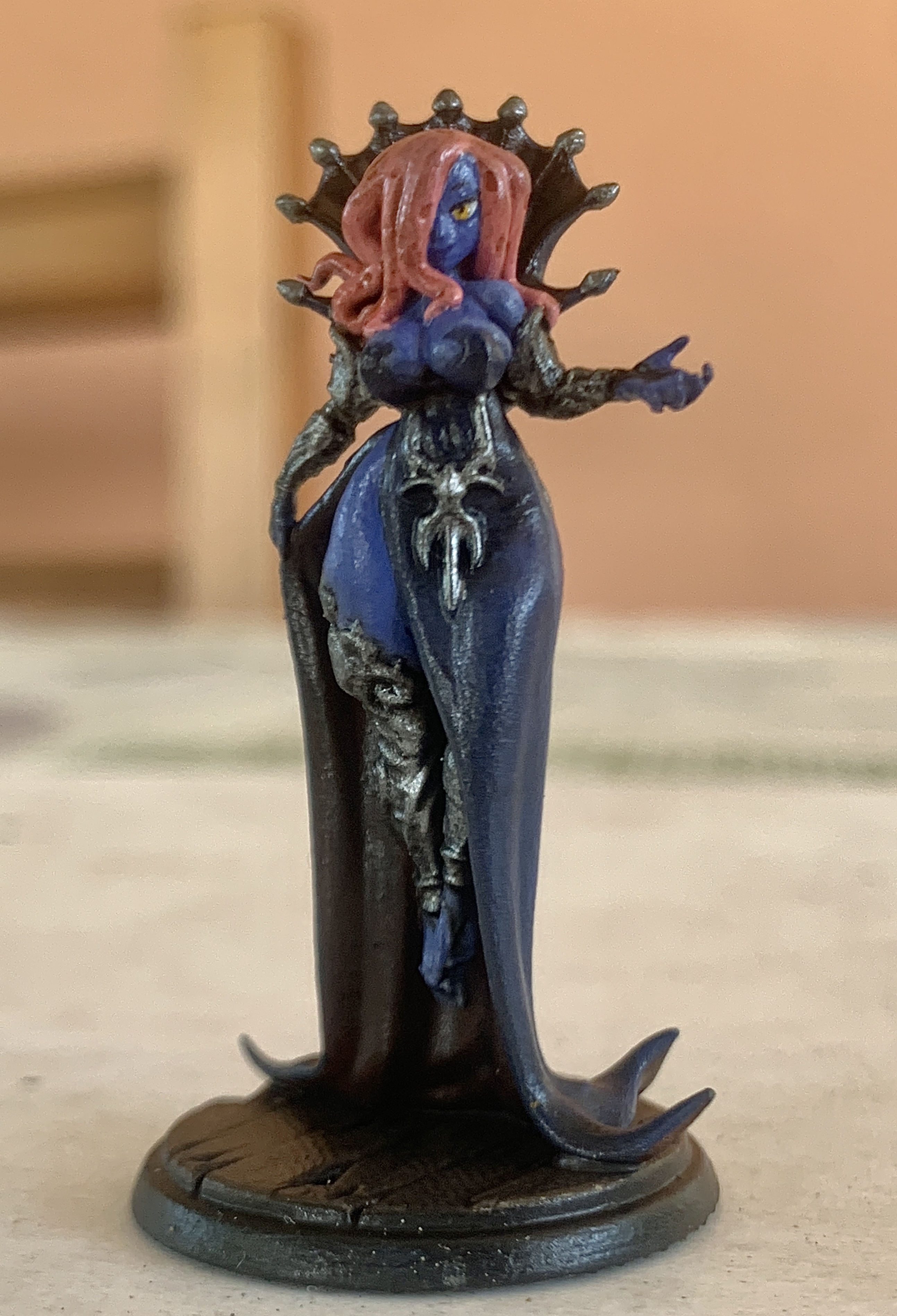 3D Printable Flaya - Lilithid Mind Seducer by Twin Goddess Miniatures