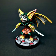 Picture of print of Bat Assassin 4
