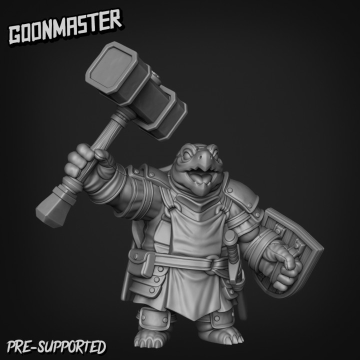 Turtle Crusader 2 Hammer image