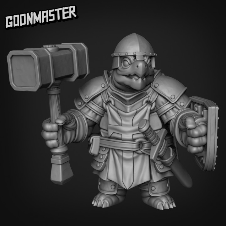 Turtle Crusader 3 Hammer image