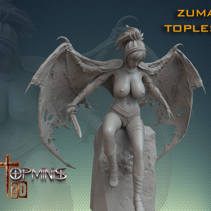 ANGELES T ,GUERRERAS DESNUDAS PARA JUEGOS DE ROLL