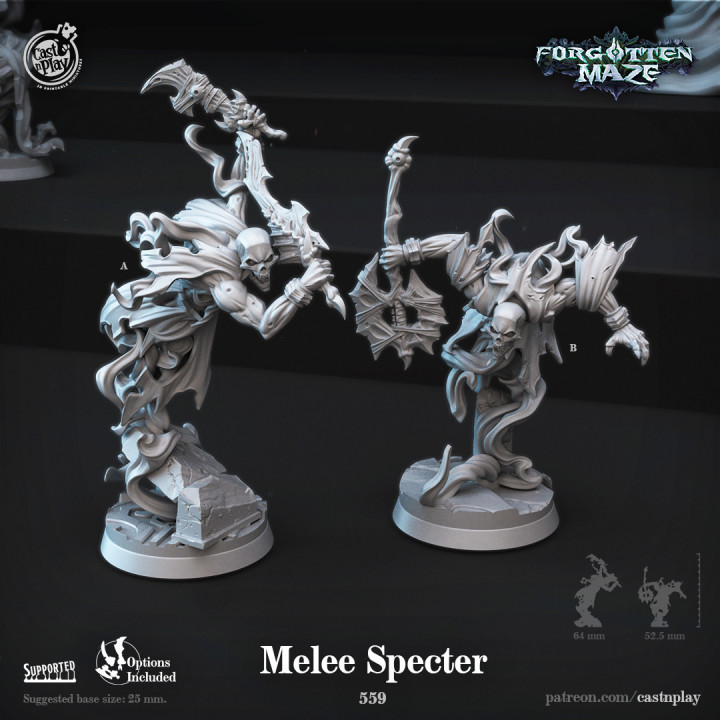 Melee Specter (Pre-Supported) image