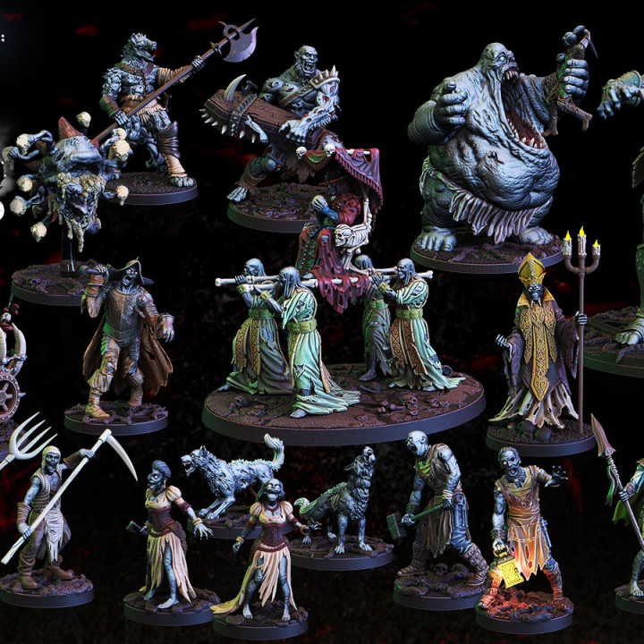 August'22  Release: "March of the Living Dead" Bundle image