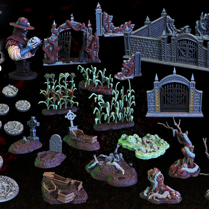 August'22  Release: "March of the Living Dead" Bundle image