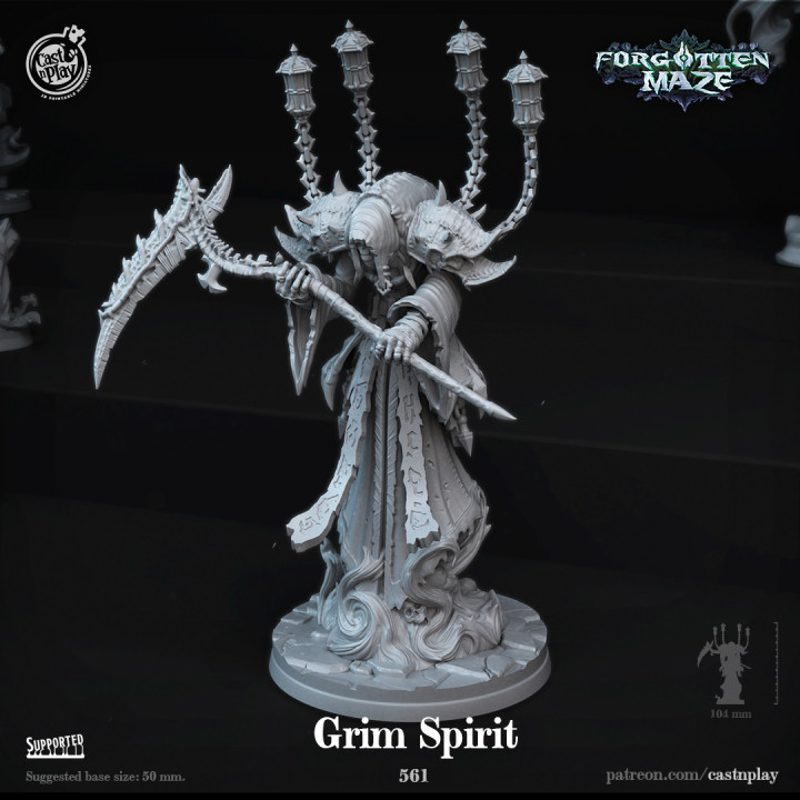 Grim Spirit (Pre-Supported) image
