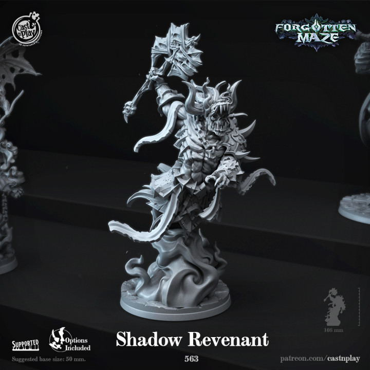 Shadow Revenant (Pre-Supported) image