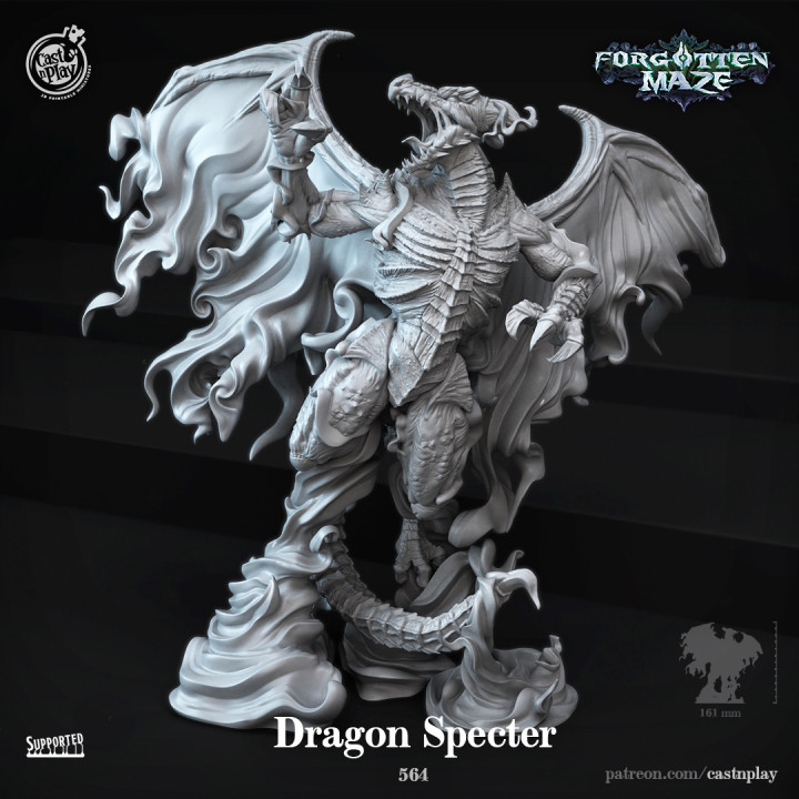 Dragon Specter (Pre-Supported) image