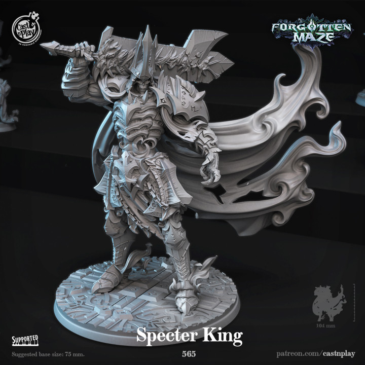 Specter King (Pre-Supported) image