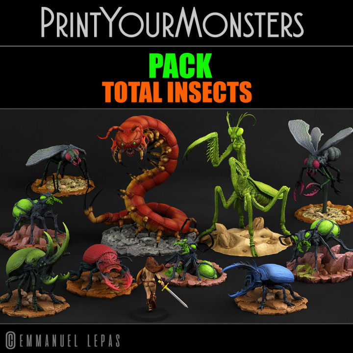 TOTAL INSECTS PACK image