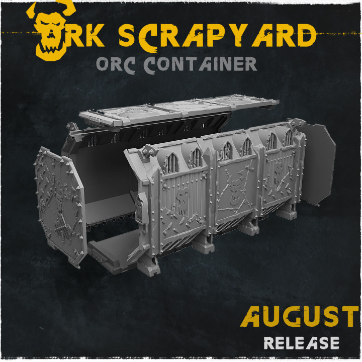 Orc Scrapyard - Conteiner (August Release) image