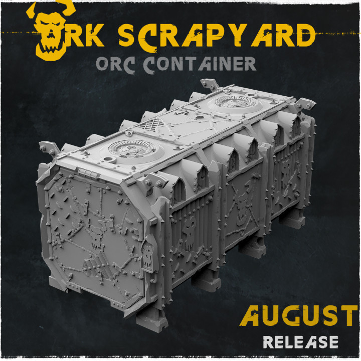 Orc Scrapyard - Conteiner (August Release) image