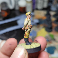 Erwin Rommel - 28mm