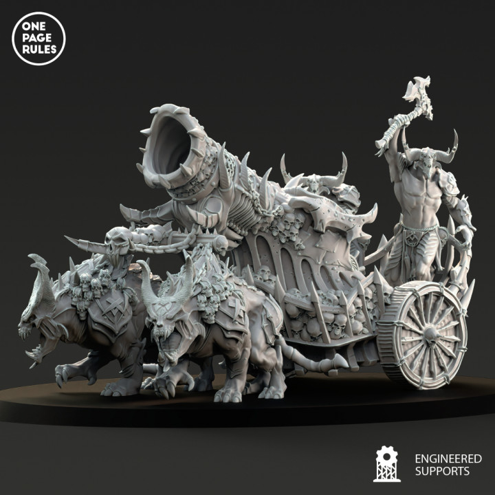 War Cannon Chariot image