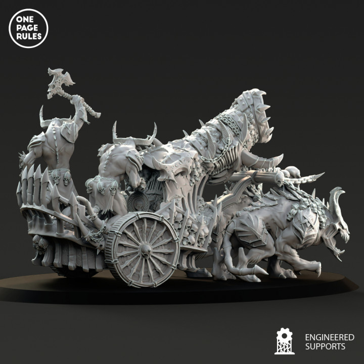 War Cannon Chariot image