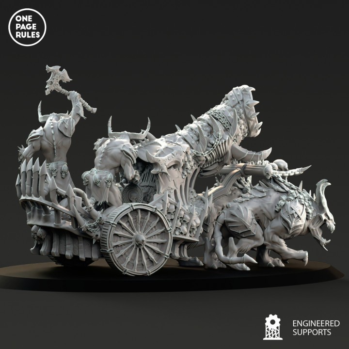 War Cannon Chariot