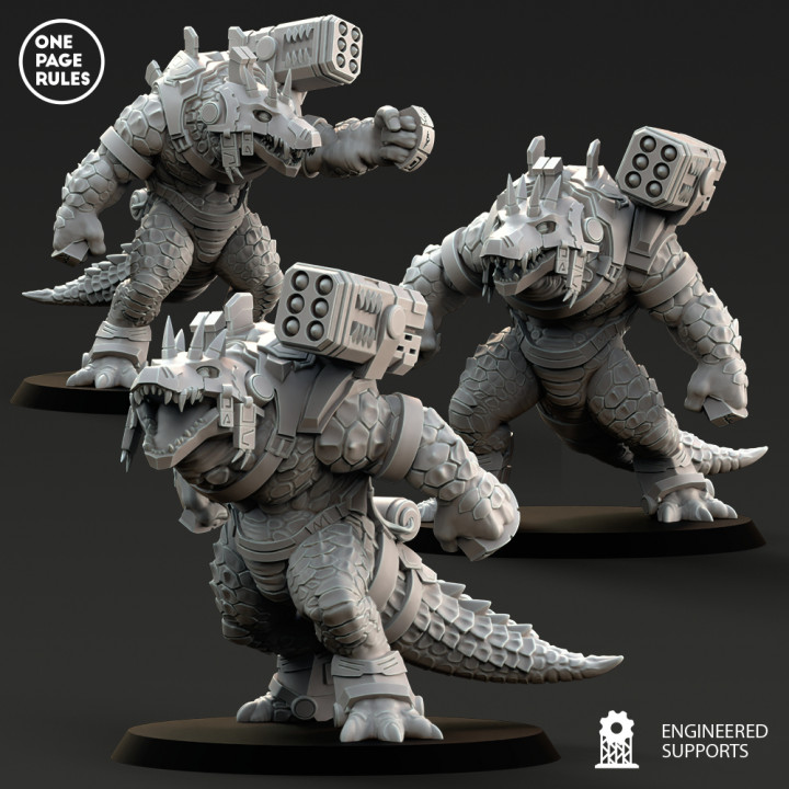 Saurian Starhost - Release #2 image