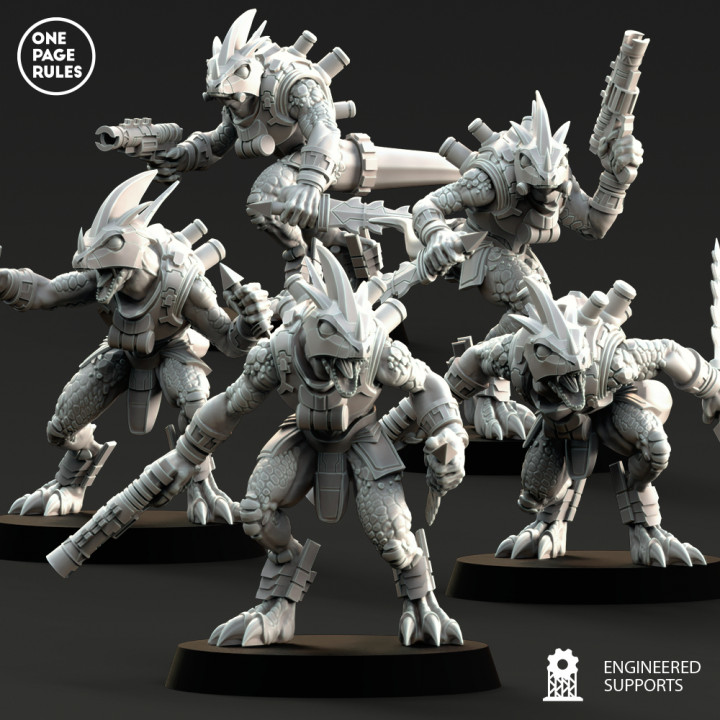 Saurian Starhost - Release #2 image