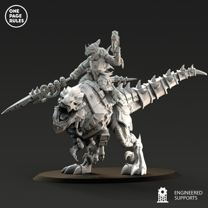 Saurian Starhost - Release #2 image