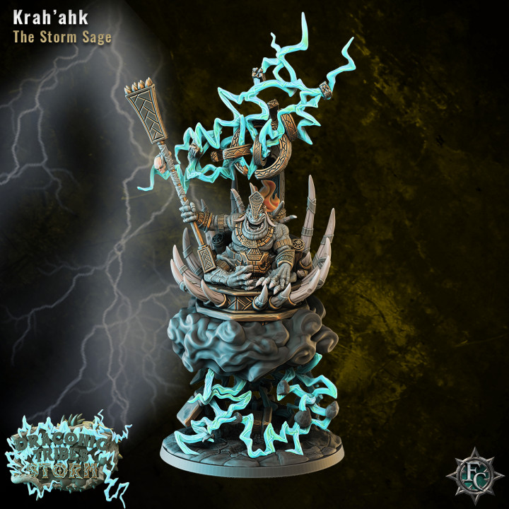 Krah'ahk, The Storm Sage image