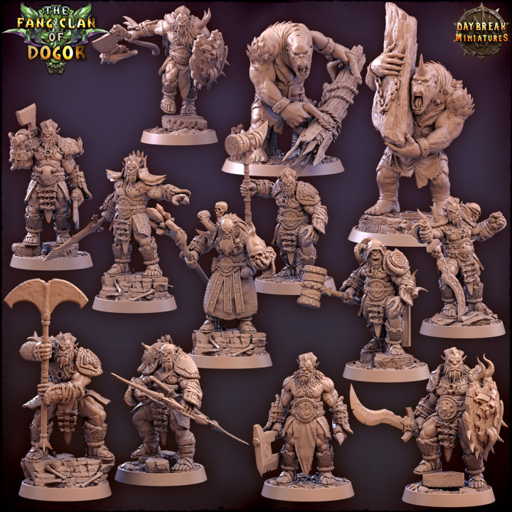 The Fang Clan of Dogor - COMPLETE PACK image
