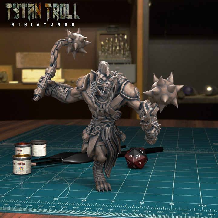 Gnoll Bundle 02 [Pre-Supported] image