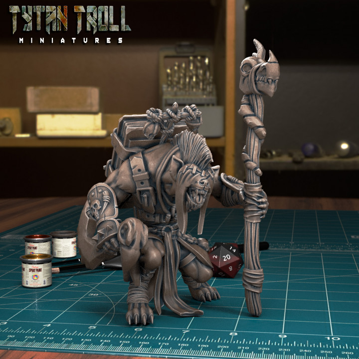 Gnoll Bundle 02 [Pre-Supported] image
