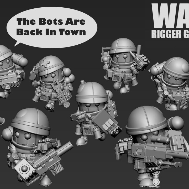 WARPOD Rigger 'Guntroon' Battle Squad image