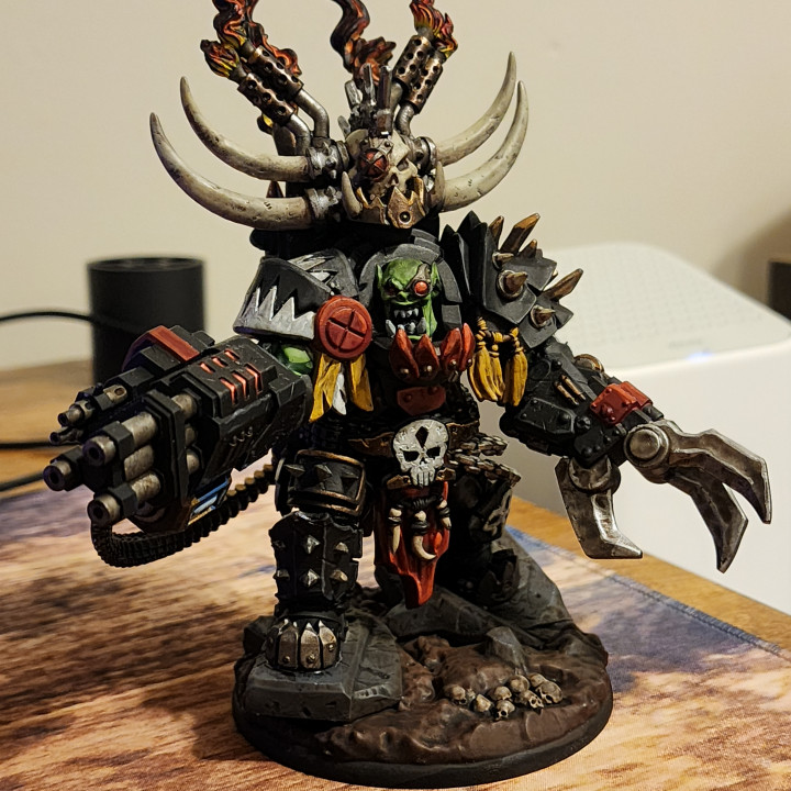 3D Print of Orkaz Grand Nutta by jakeshortt