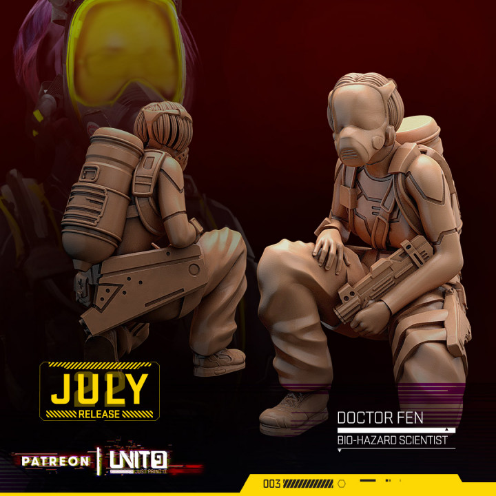 Cyberpunk models BUNDLE - (July22 release) image