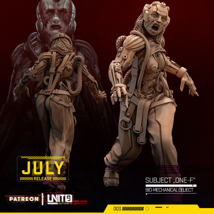 Cyberpunk models BUNDLE - (July22 release) image