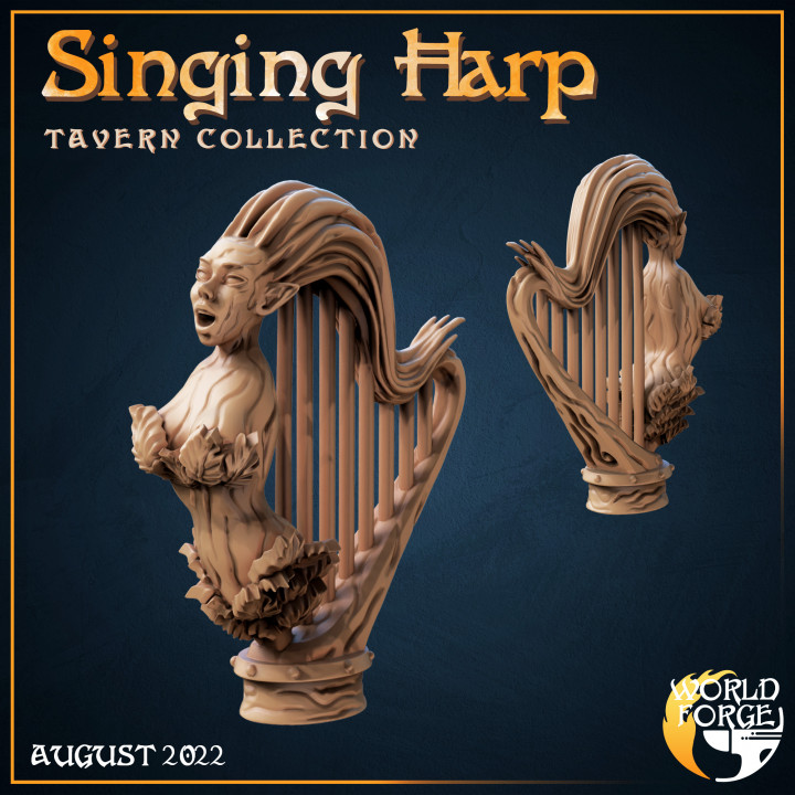 Singing Harp image